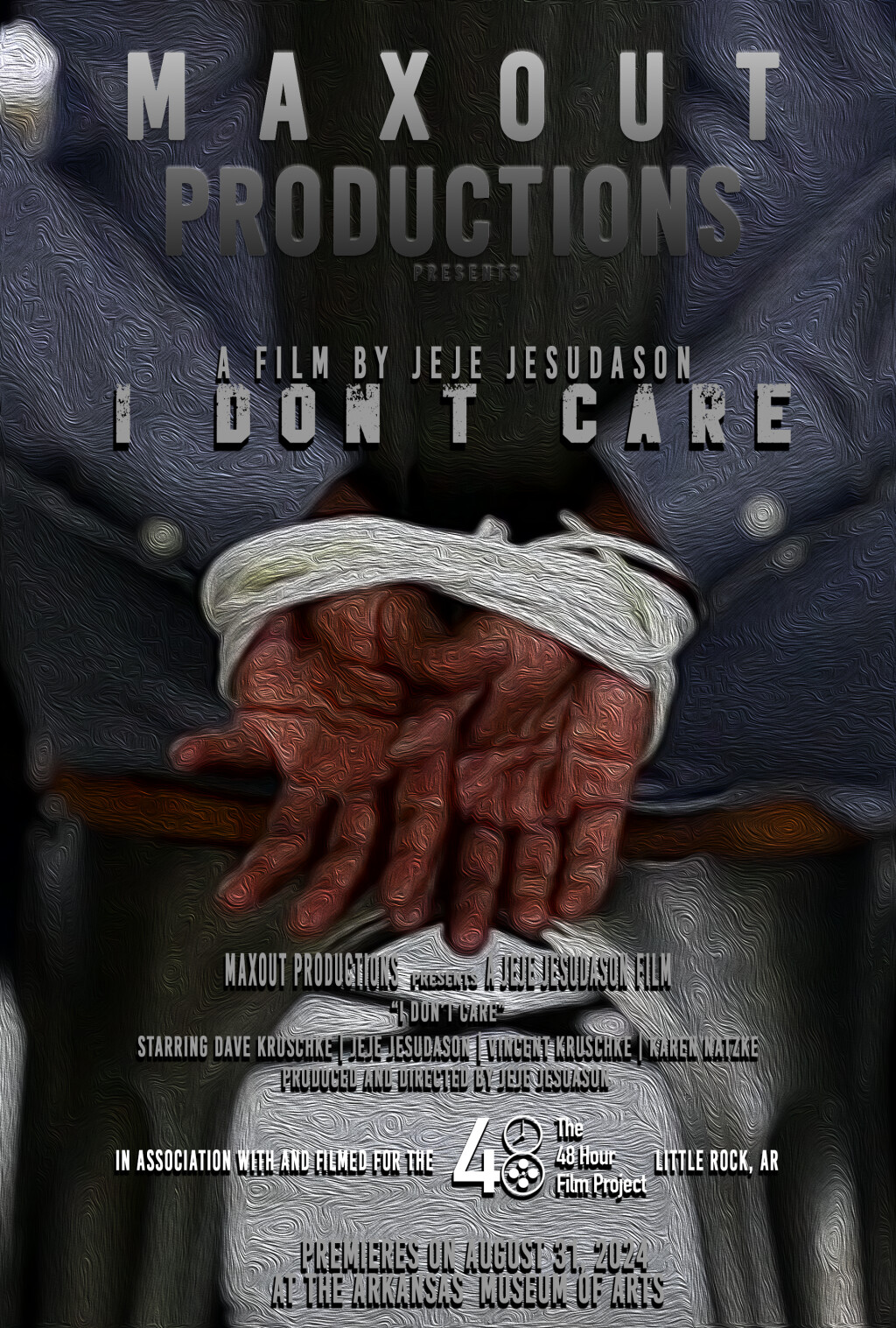 Filmposter for I Don't Care